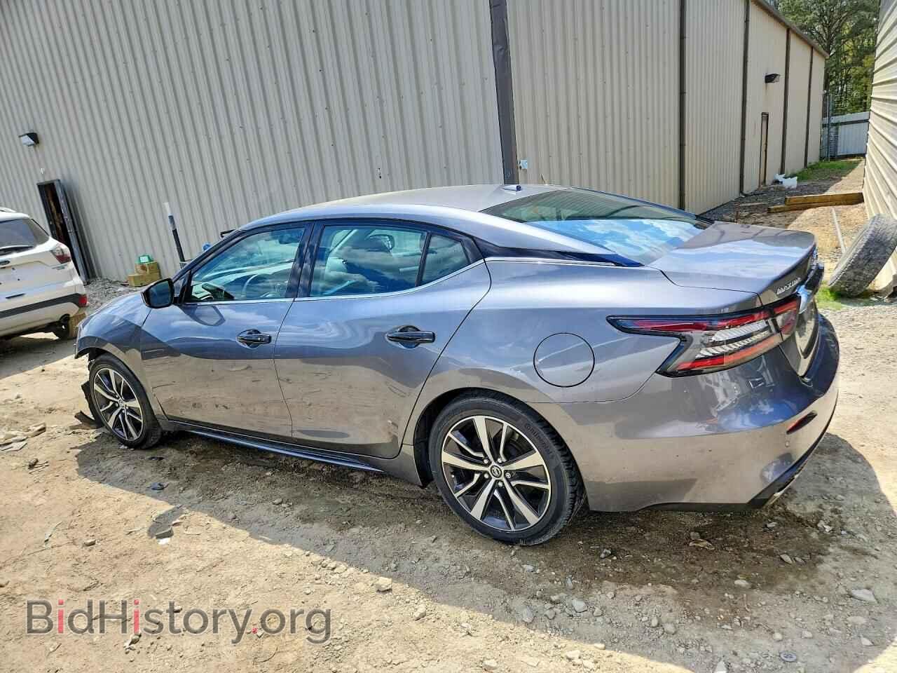 2020 NISSAN MAXIMA - VIN: 1N4AA6BV0LC385016 - Фото 2