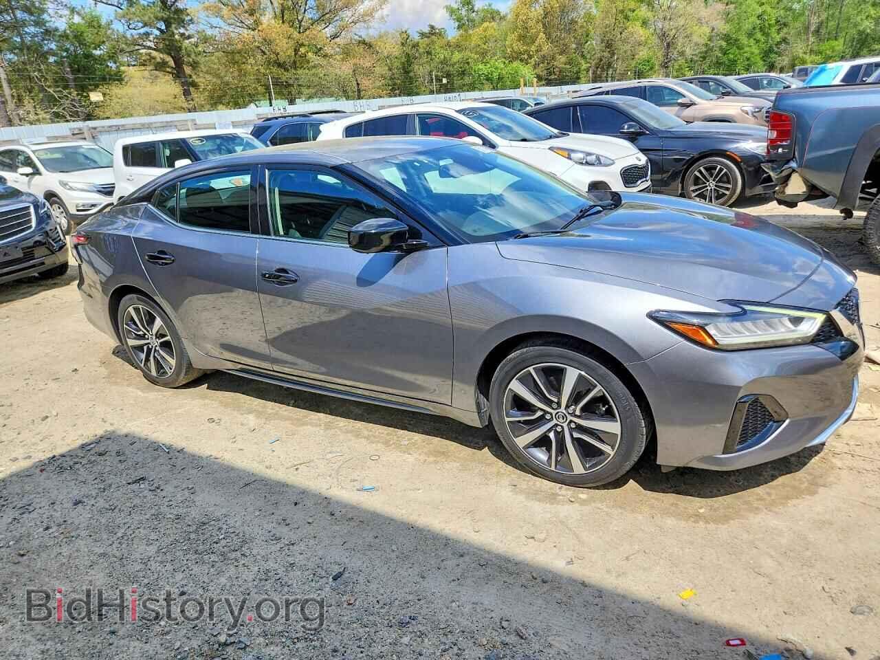 2020 NISSAN MAXIMA - VIN: 1N4AA6BV0LC385016 - Фото 4