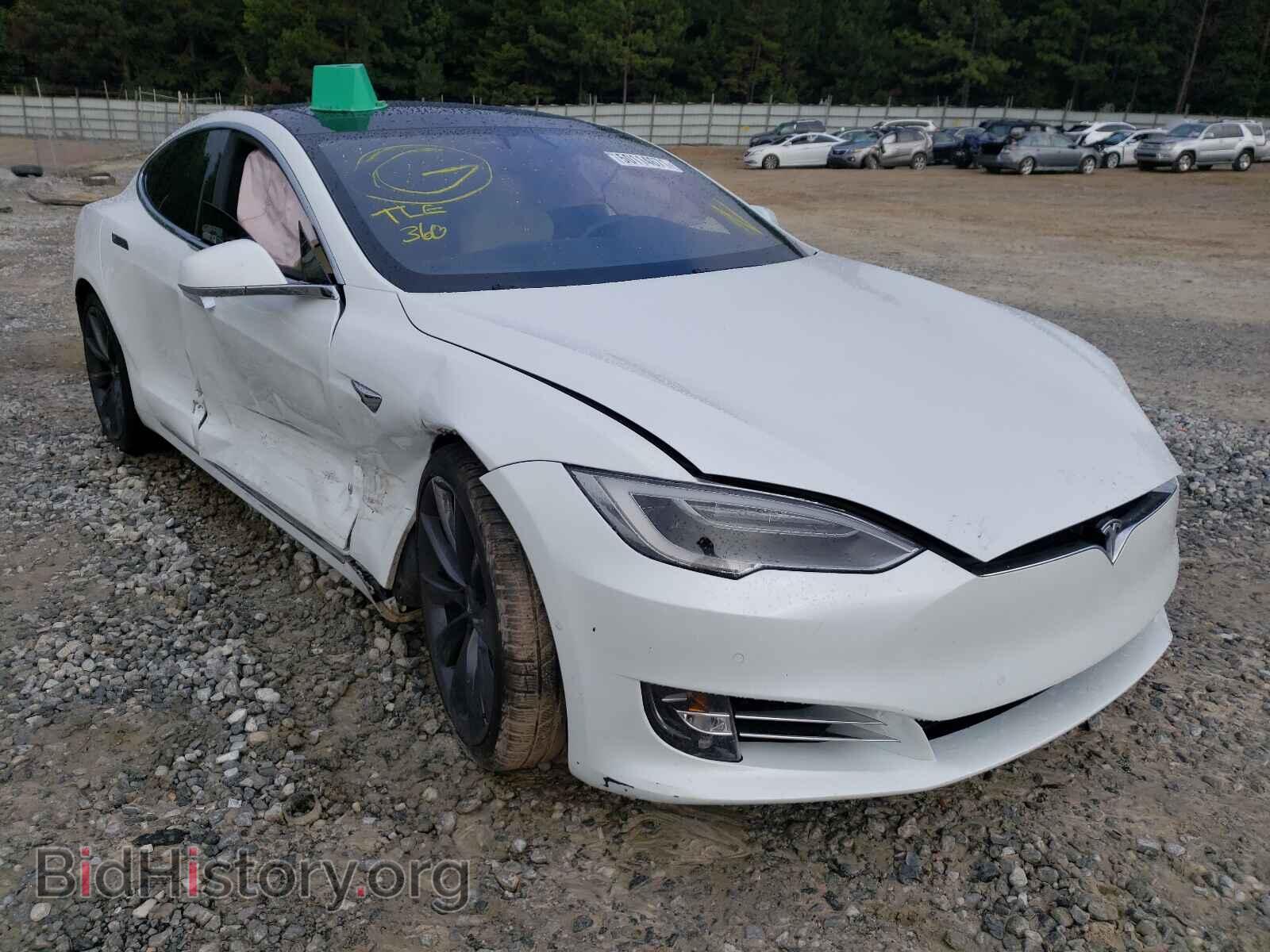 Photo 5YJSA1E18GF173323 - TESLA MODEL S 2016