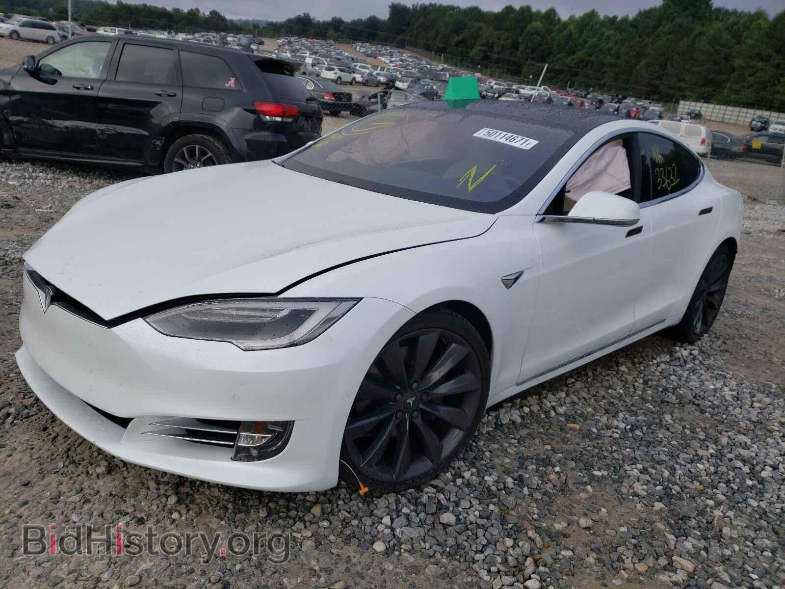 2016 TESLA MODEL S - VIN: 5YJSA1E18GF173323 - Фото 2