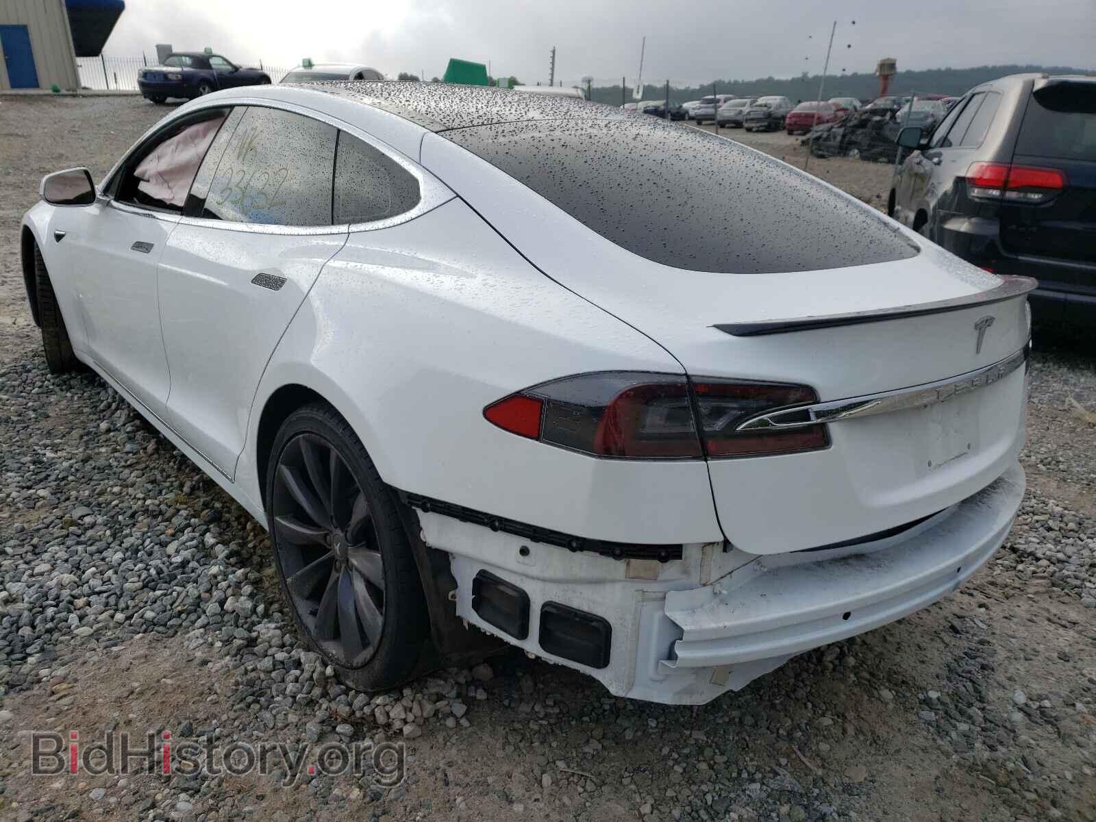 2016 TESLA MODEL S - VIN: 5YJSA1E18GF173323 - Фото 3