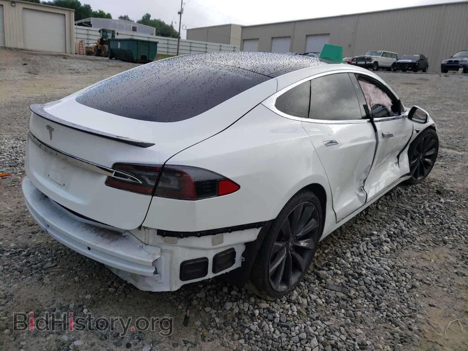 2016 TESLA MODEL S - VIN: 5YJSA1E18GF173323 - Фото 4