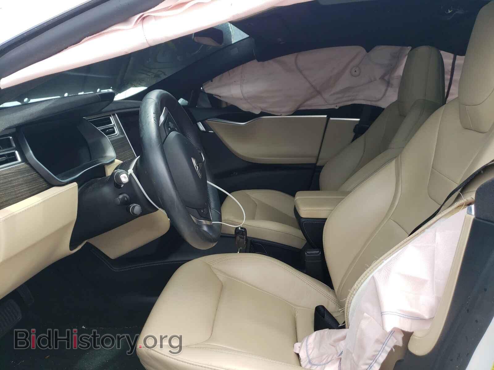 2016 TESLA MODEL S - VIN: 5YJSA1E18GF173323 - Фото 5