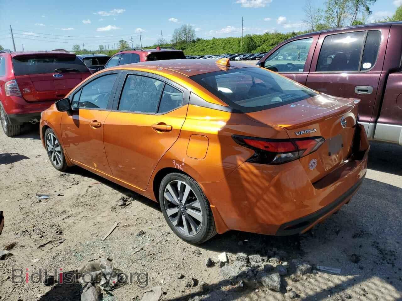 2021 NISSAN VERSA - VIN: 3N1CN8FV3ML855724 - Фото 2
