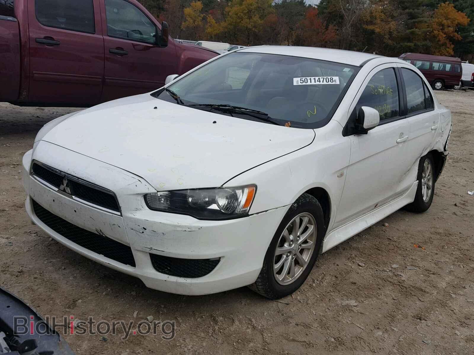 2011 MITSUBISHI LANCER ES/ - VIN: JA32U2FU8BU029520 - Фото 2
