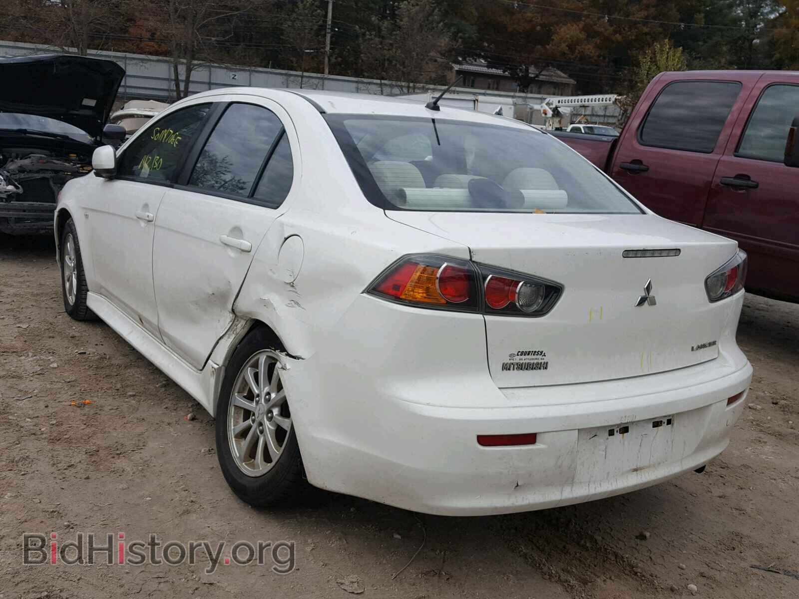 2011 MITSUBISHI LANCER ES/ - VIN: JA32U2FU8BU029520 - Фото 3