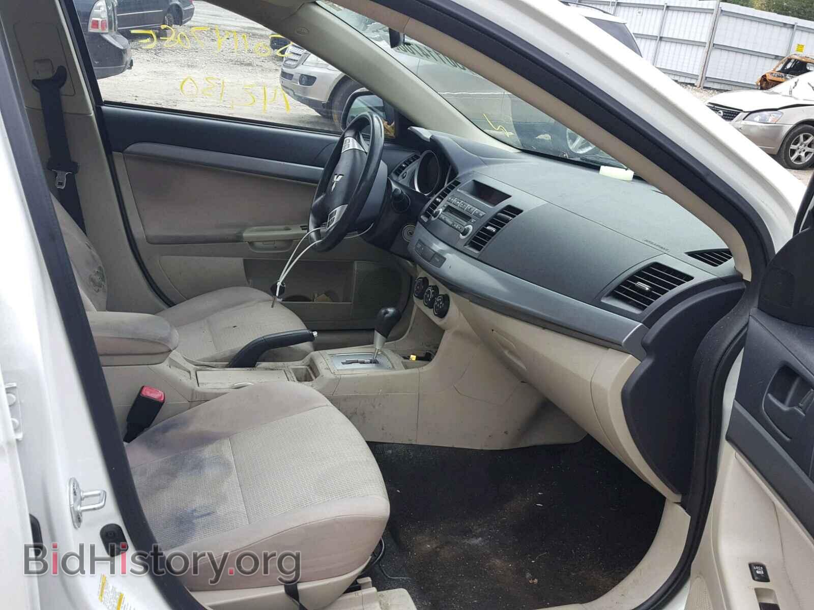 2011 MITSUBISHI LANCER ES/ - VIN: JA32U2FU8BU029520 - Фото 5