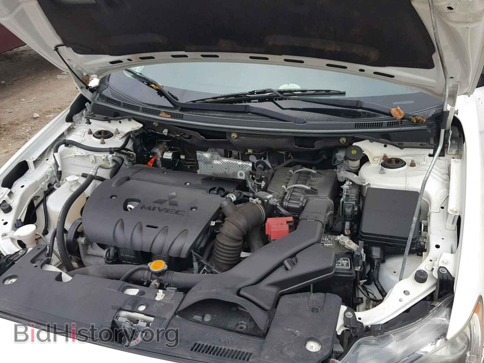 2011 MITSUBISHI LANCER ES/ - VIN: JA32U2FU8BU029520 - Фото 7