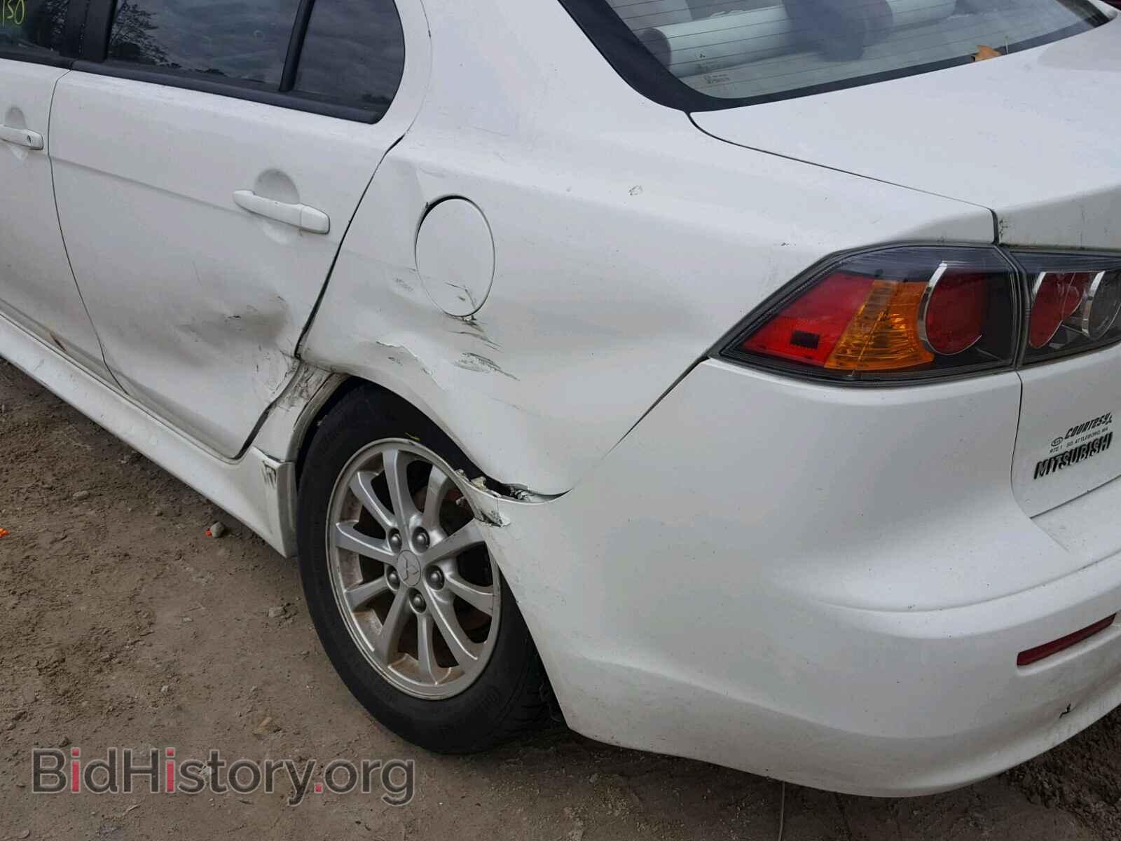 2011 MITSUBISHI LANCER ES/ - VIN: JA32U2FU8BU029520 - Фото 9