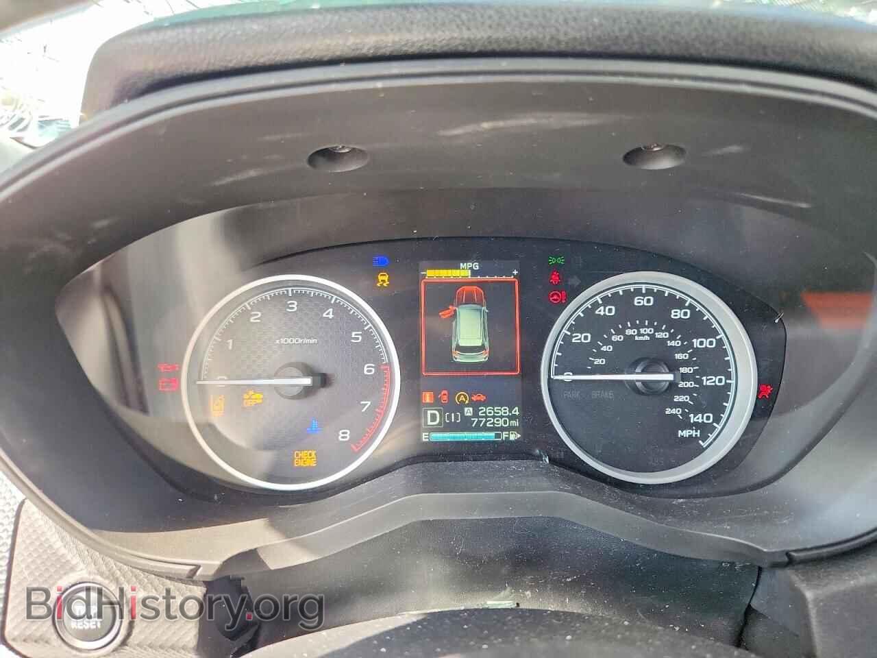 2019 SUBARU FORESTER - VIN: JF2SKAEC6KH409282 - Фото 9