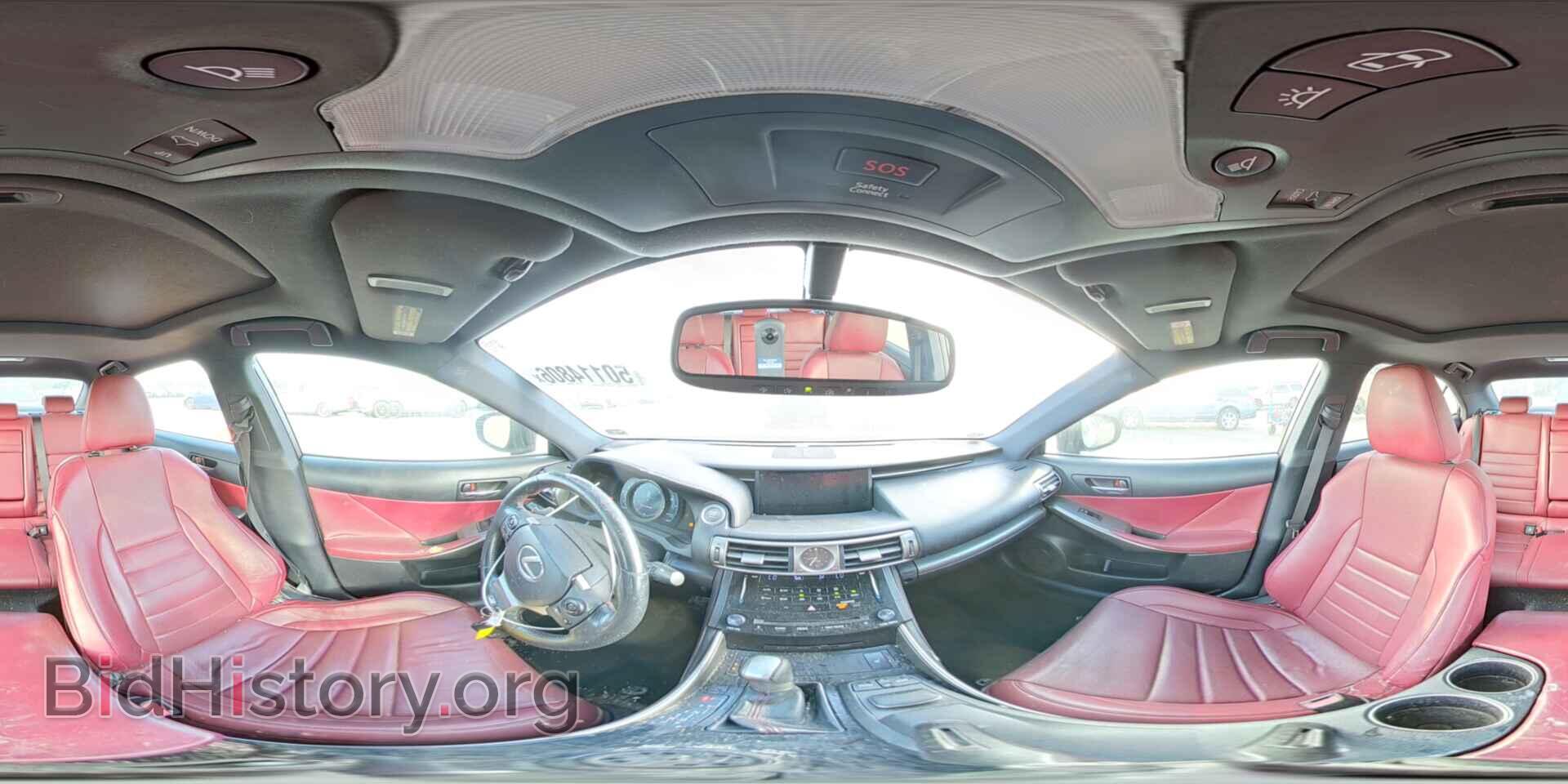 2014 LEXUS IS - VIN: JTHBF1D28E5001866 - Photo 14