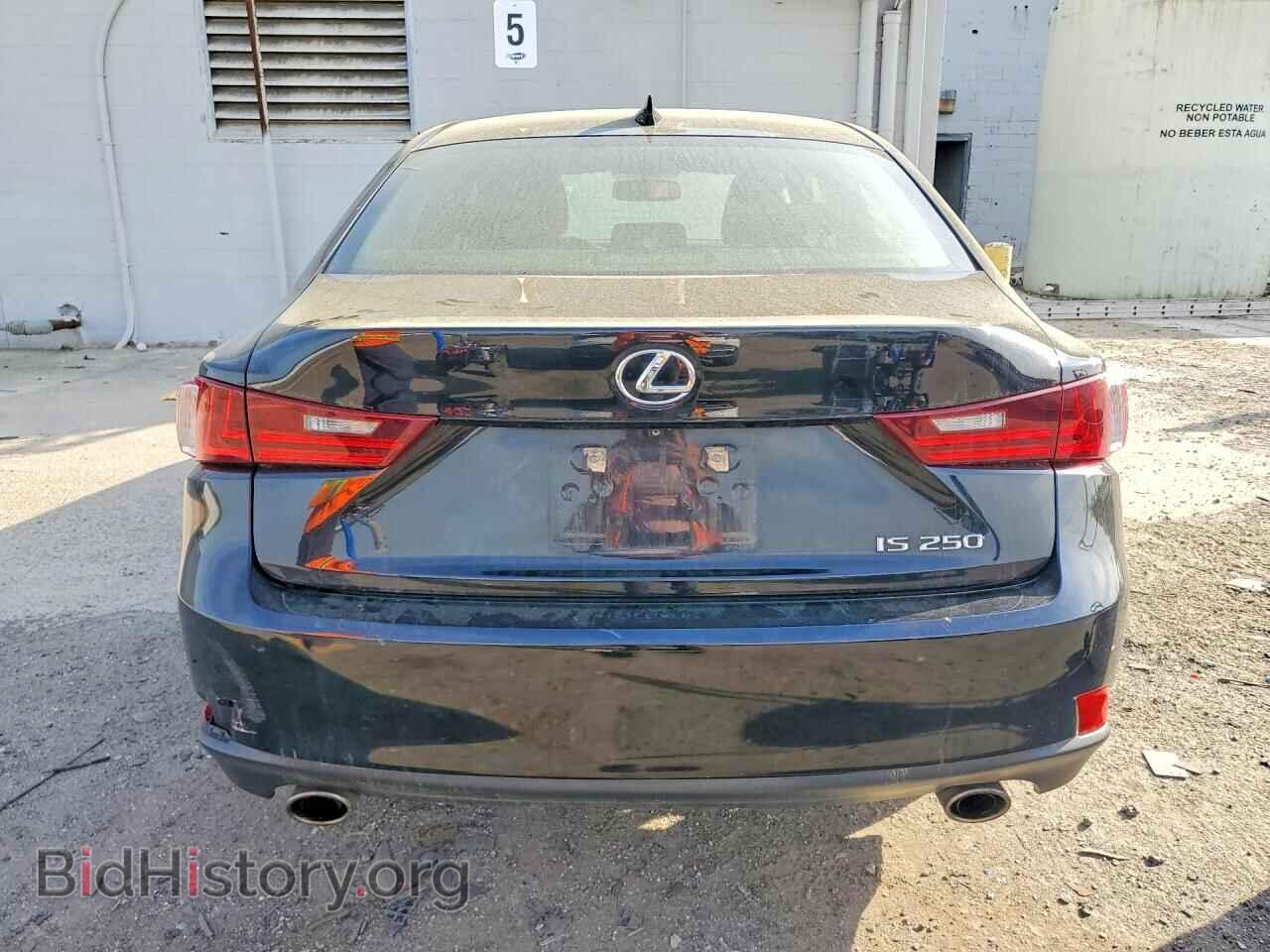 2014 LEXUS IS - VIN: JTHBF1D28E5001866 - Photo 6