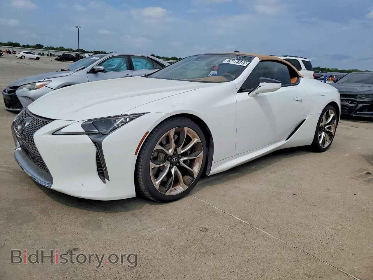 Фотография JTHKPAAY1MA100878 - LEXUS LC500 2021
