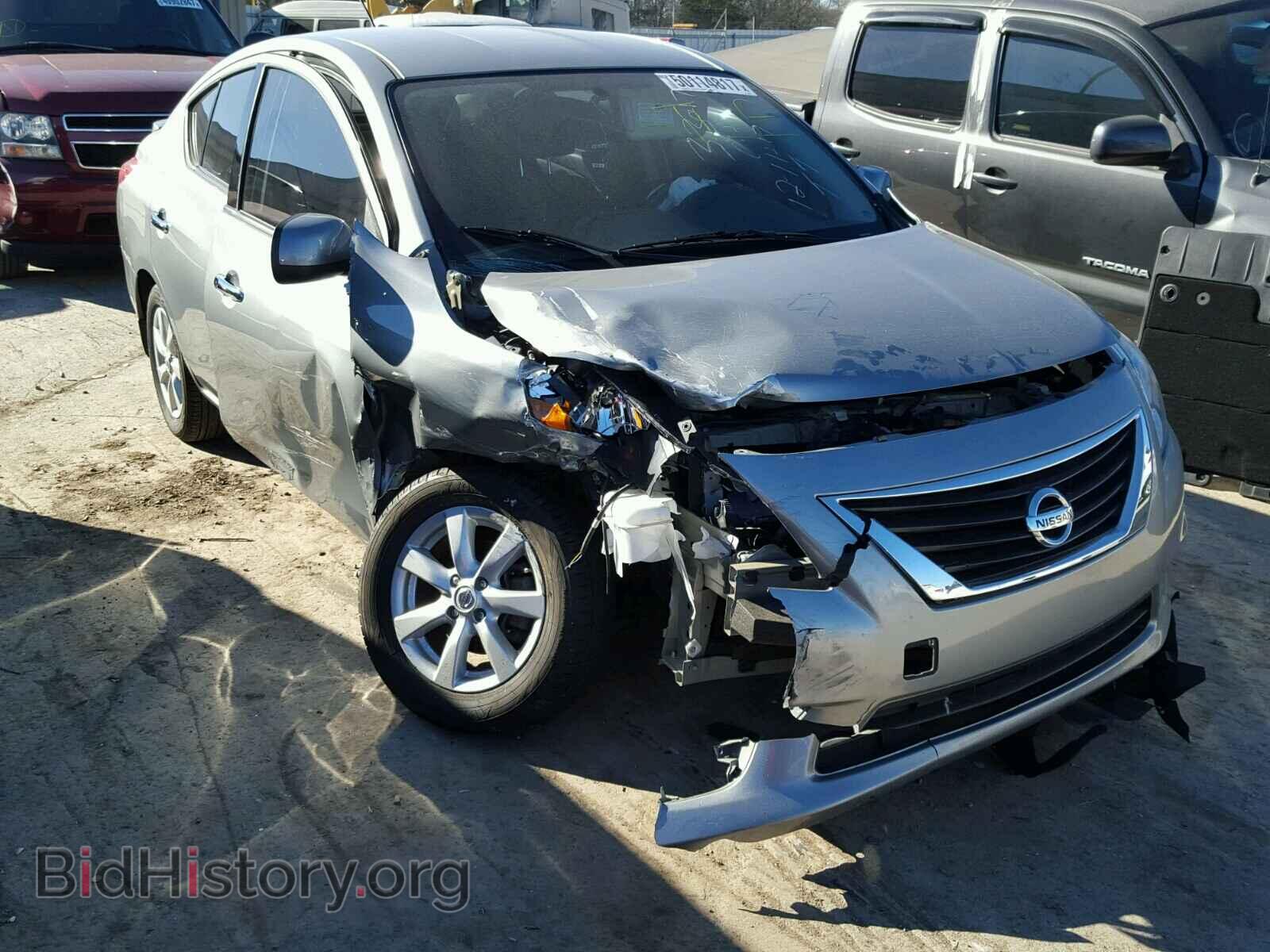 Фотография 3N1CN7AP1EL858092 - NISSAN VERSA 2014