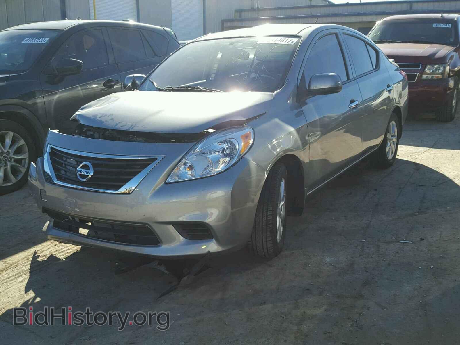 2014 NISSAN VERSA - VIN: 3N1CN7AP1EL858092 - Photo 2