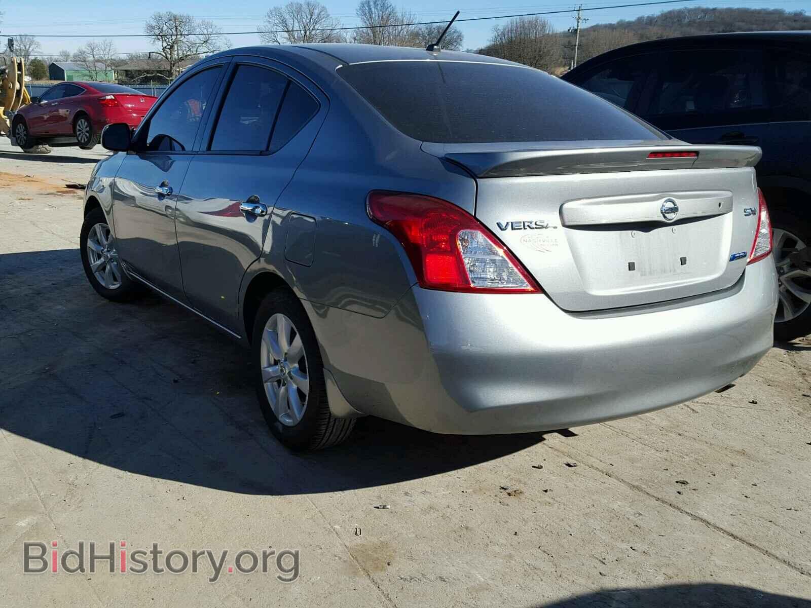 2014 NISSAN VERSA - VIN: 3N1CN7AP1EL858092 - Photo 3