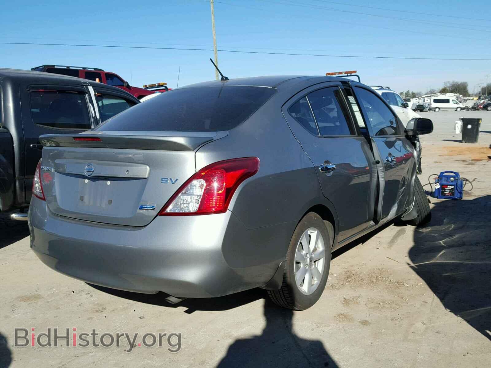 2014 NISSAN VERSA - VIN: 3N1CN7AP1EL858092 - Photo 4