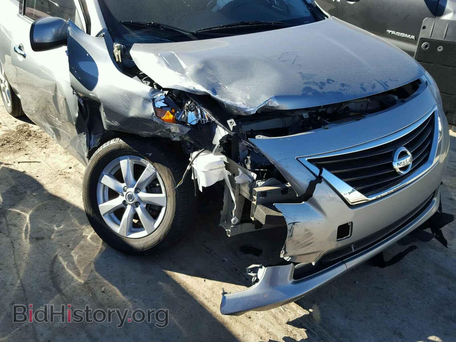 2014 NISSAN VERSA - VIN: 3N1CN7AP1EL858092 - Photo 9