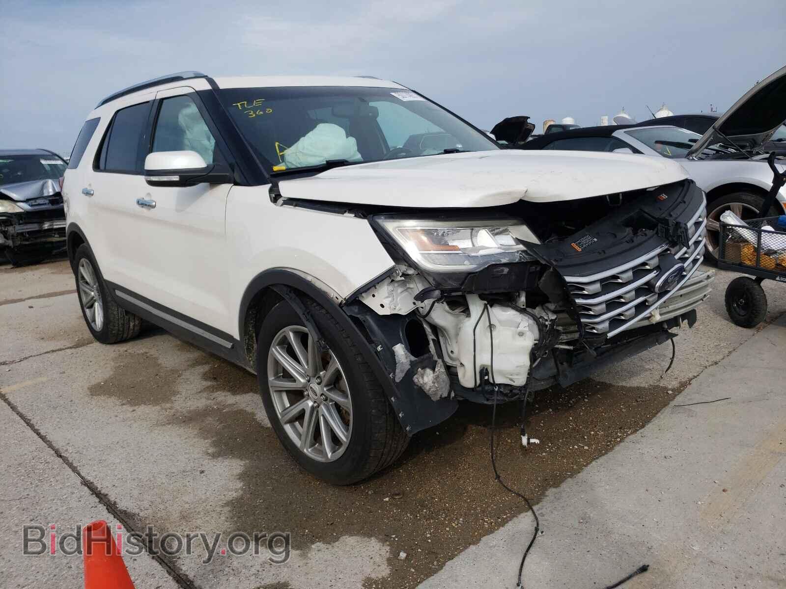 Photo 1FM5K7F86GGB98280 - FORD EXPLORER 2016