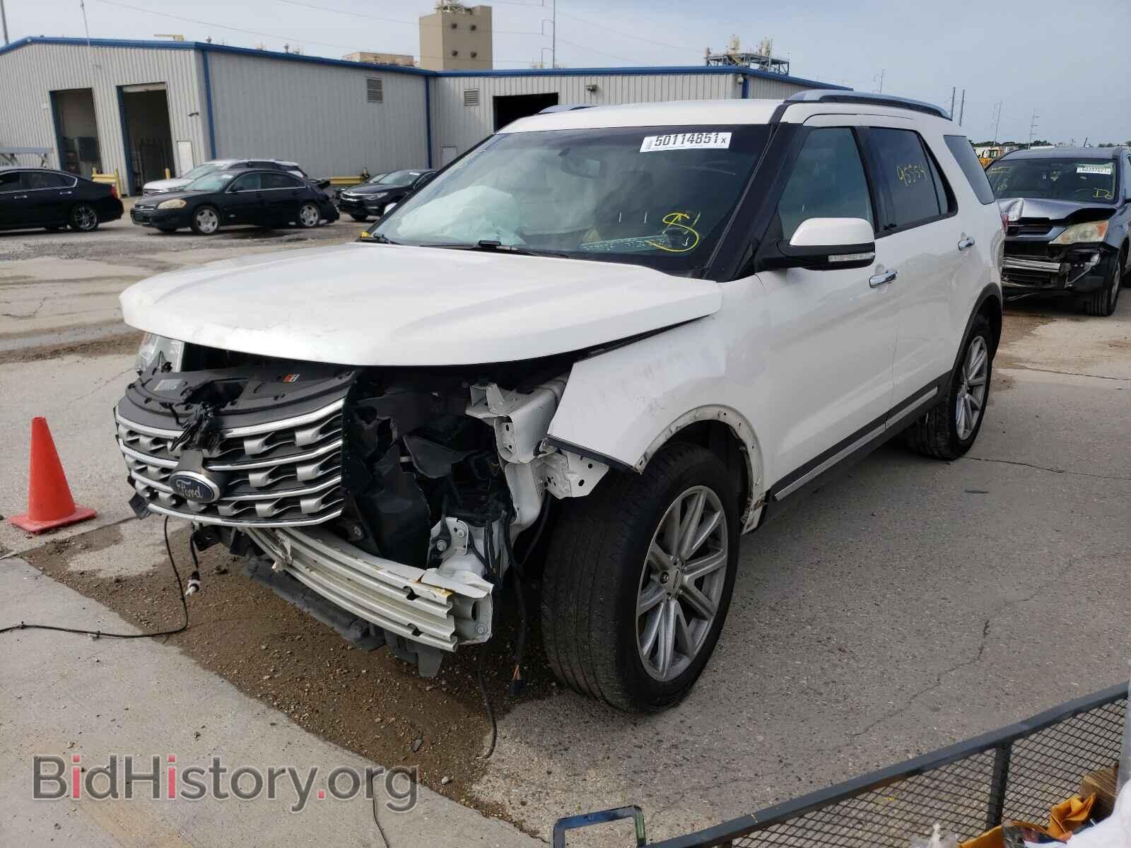 2016 FORD EXPLORER - VIN: 1FM5K7F86GGB98280 - Фото 2
