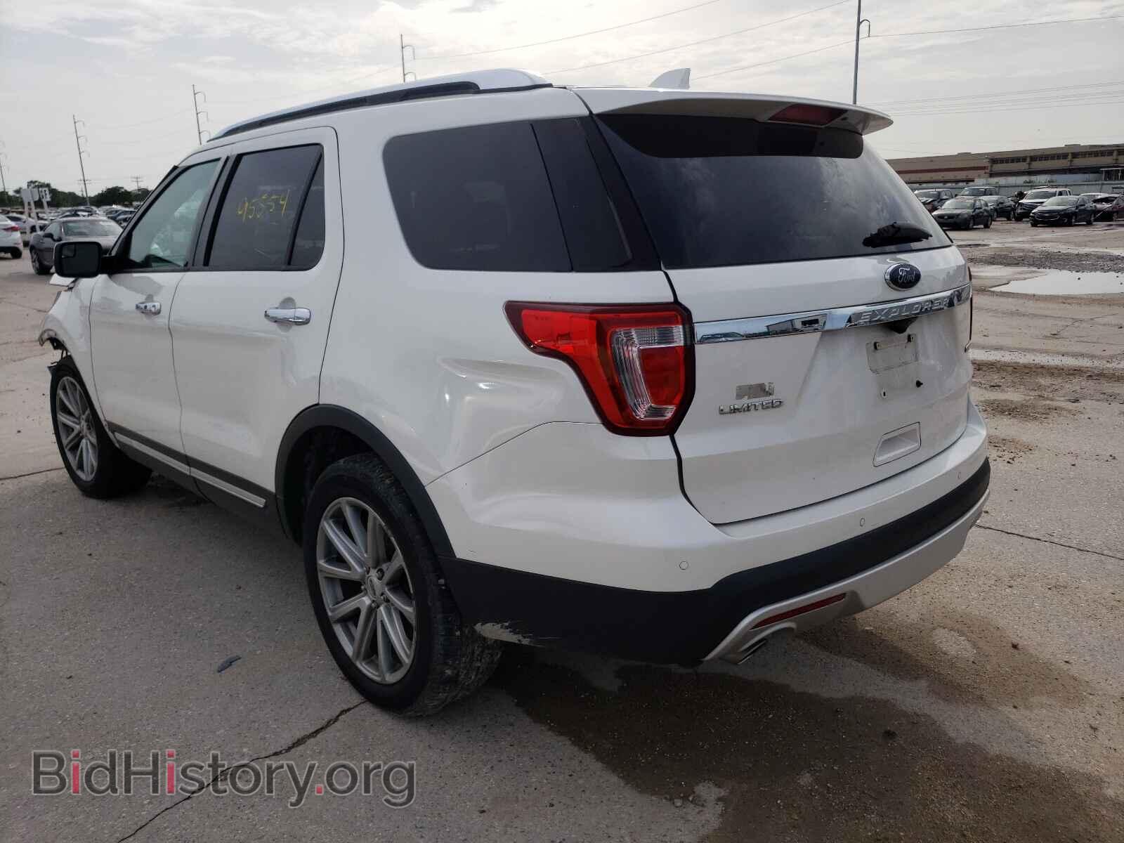 2016 FORD EXPLORER - VIN: 1FM5K7F86GGB98280 - Фото 3