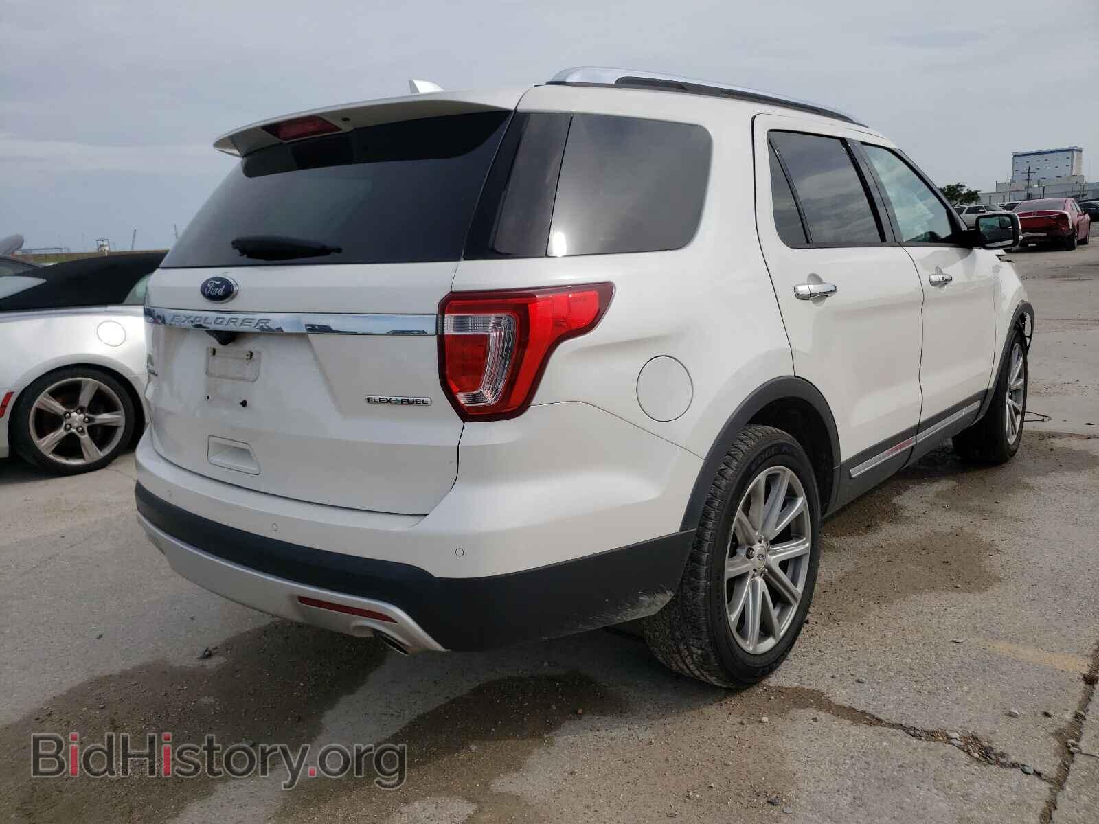 2016 FORD EXPLORER - VIN: 1FM5K7F86GGB98280 - Фото 4