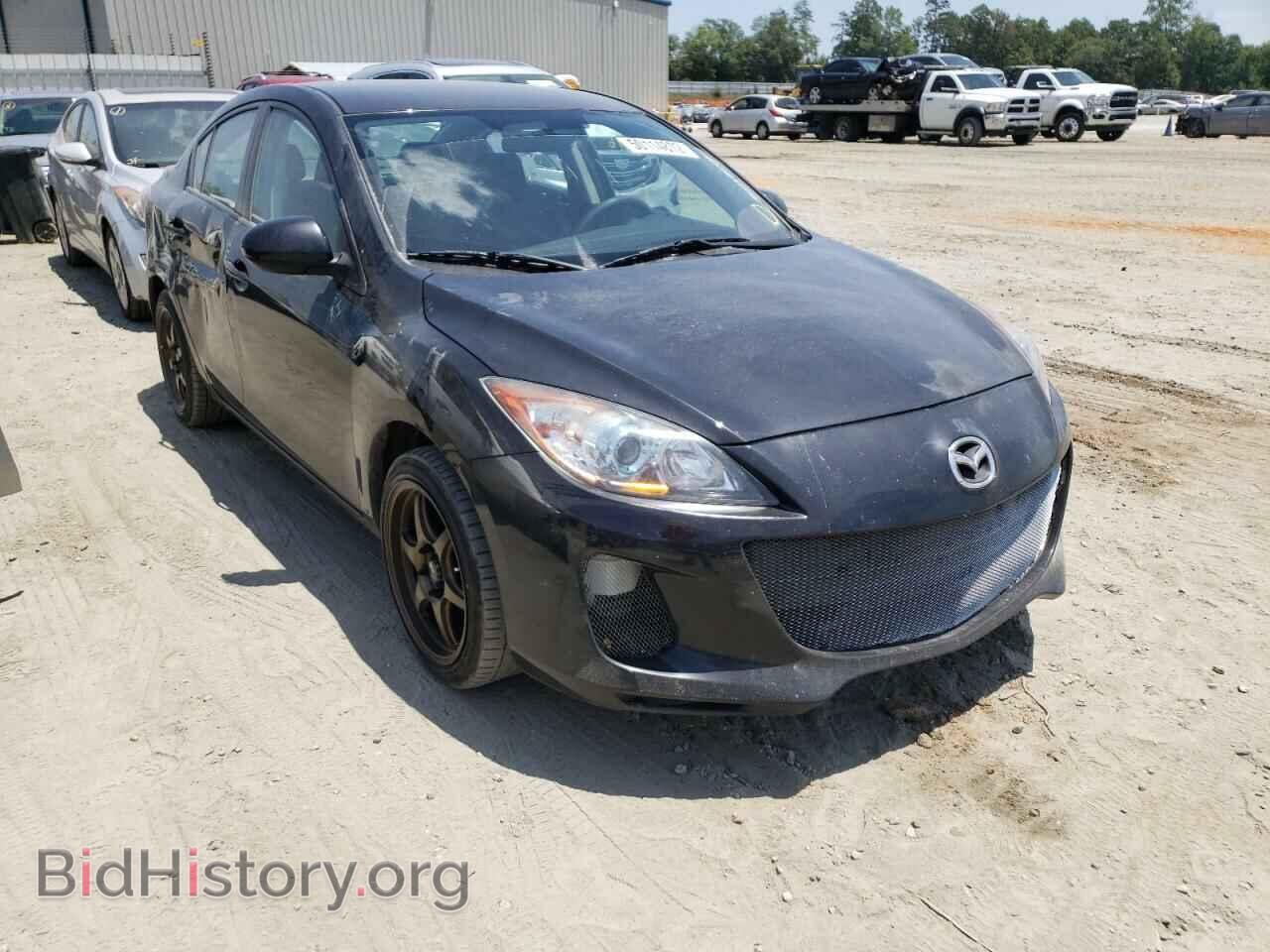 Фотография JM1BL1V87C1612330 - MAZDA 3 2012