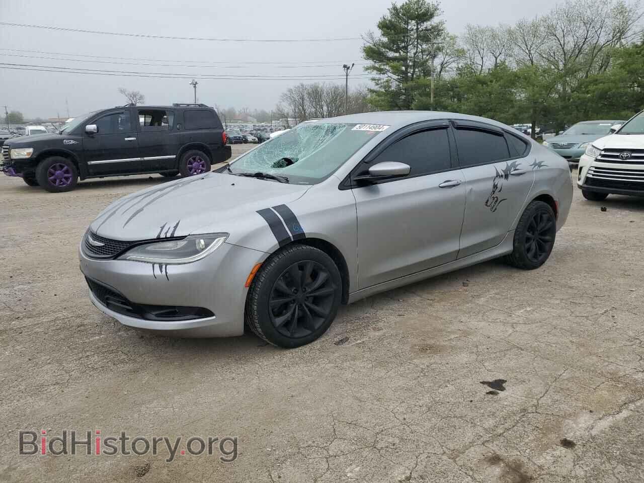 Фотография 1C3CCCBBXFN569278 - CHRYSLER 200 2015