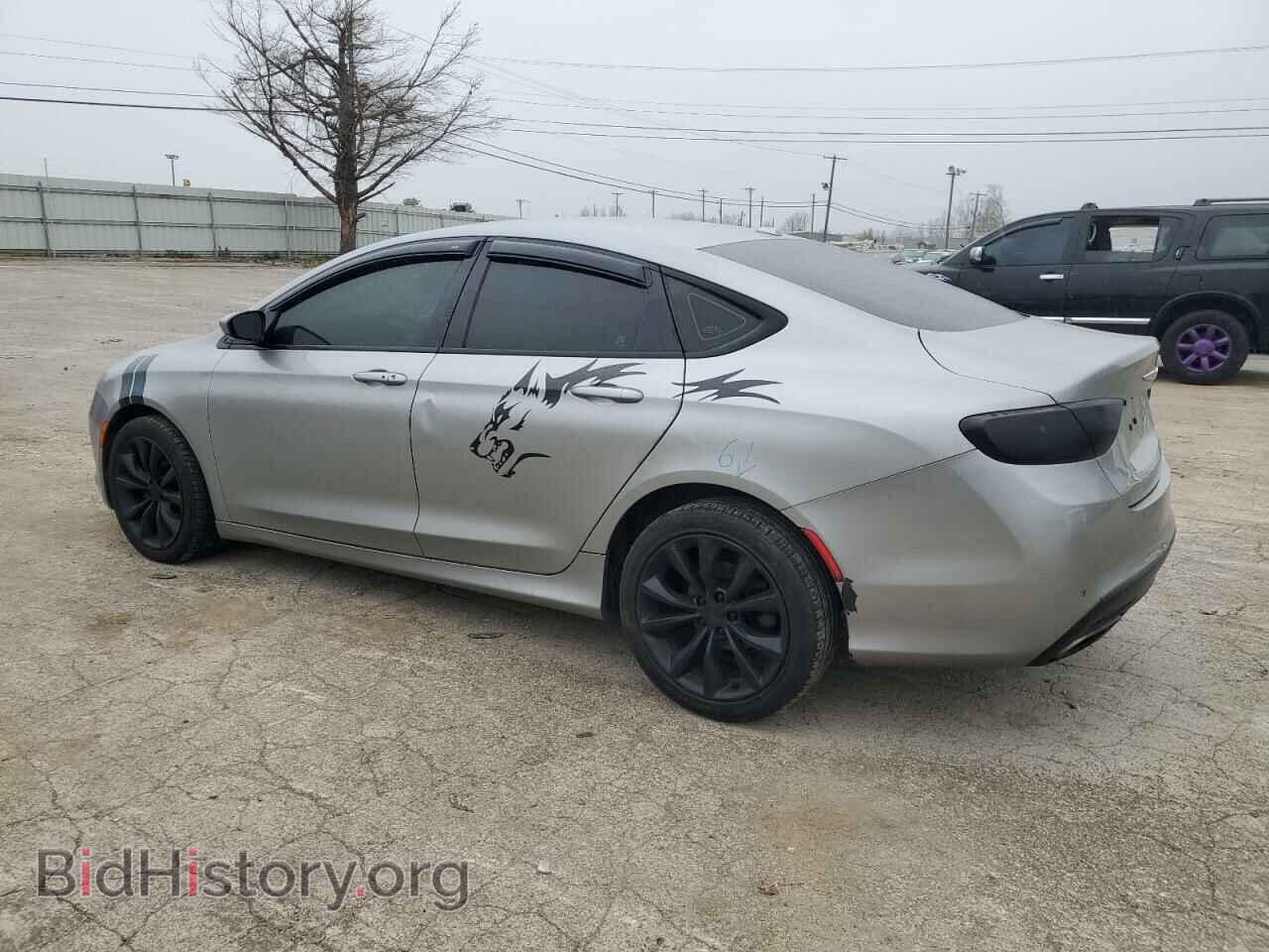 2015 CHRYSLER 200 - VIN: 1C3CCCBBXFN569278 - Фото 2
