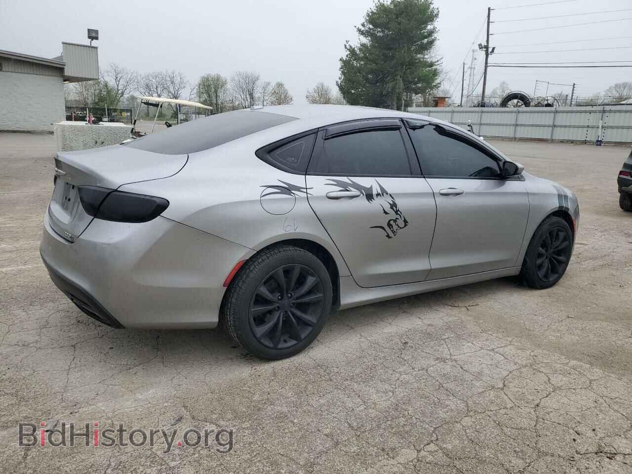 2015 CHRYSLER 200 - VIN: 1C3CCCBBXFN569278 - Фото 3