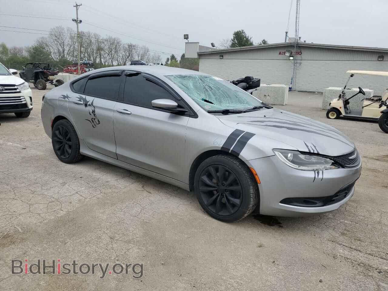 2015 CHRYSLER 200 - VIN: 1C3CCCBBXFN569278 - Фото 4