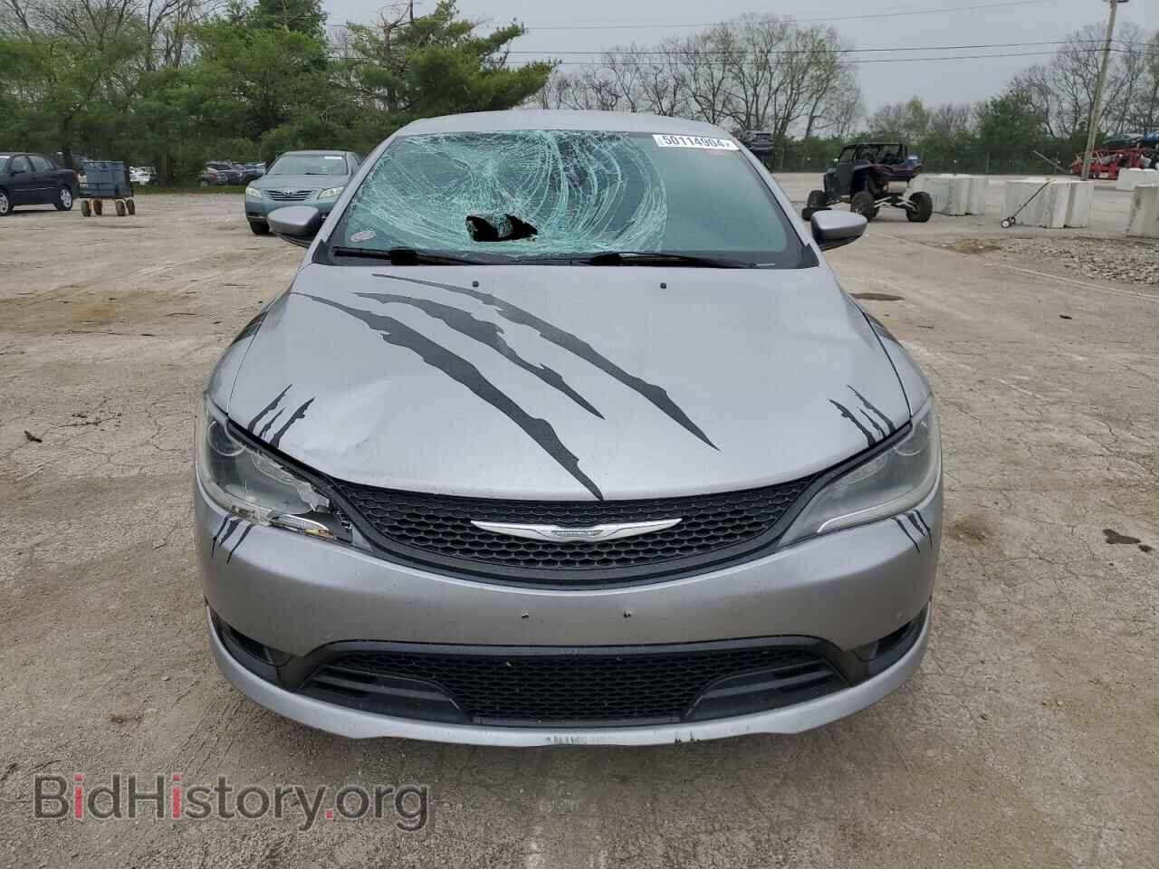 2015 CHRYSLER 200 - VIN: 1C3CCCBBXFN569278 - Фото 5