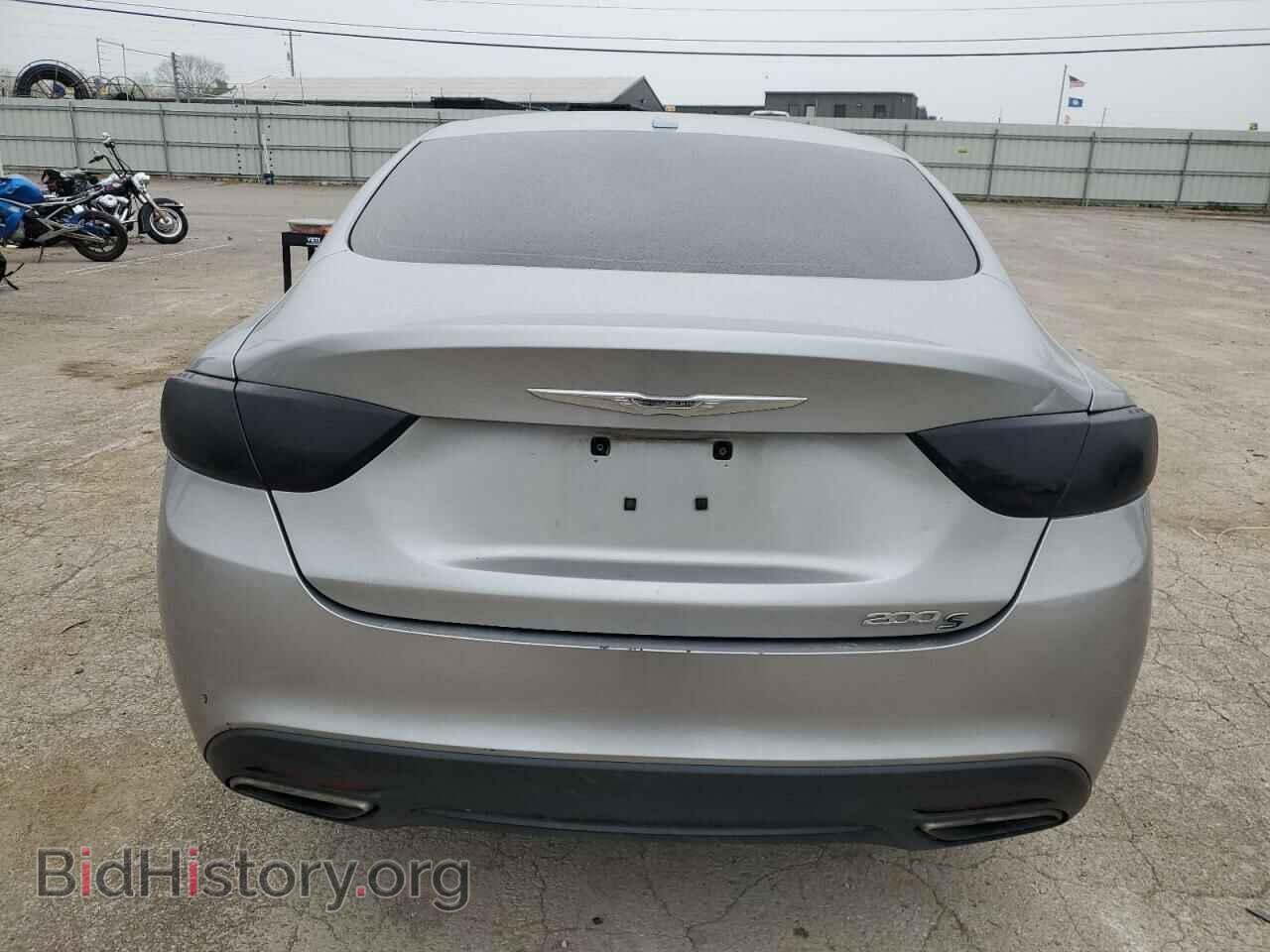 2015 CHRYSLER 200 - VIN: 1C3CCCBBXFN569278 - Фото 6