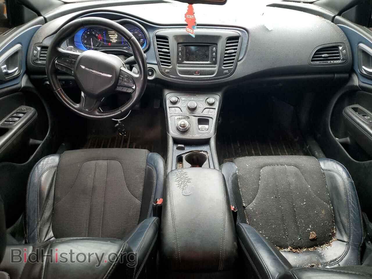 2015 CHRYSLER 200 - VIN: 1C3CCCBBXFN569278 - Фото 8