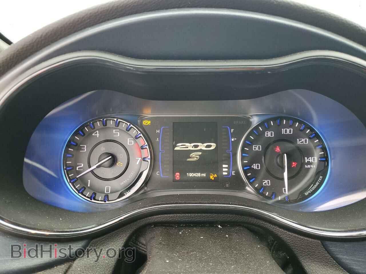 2015 CHRYSLER 200 - VIN: 1C3CCCBBXFN569278 - Фото 9