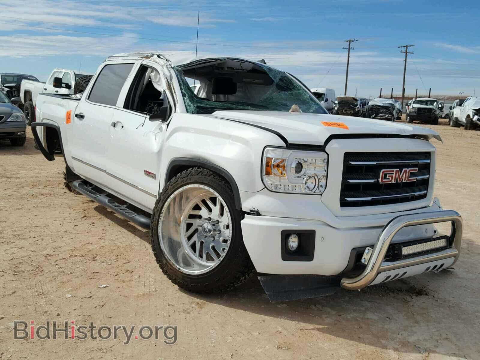 Photo 3GTU2VEC8EG469979 - GMC SIERRA K15 2014