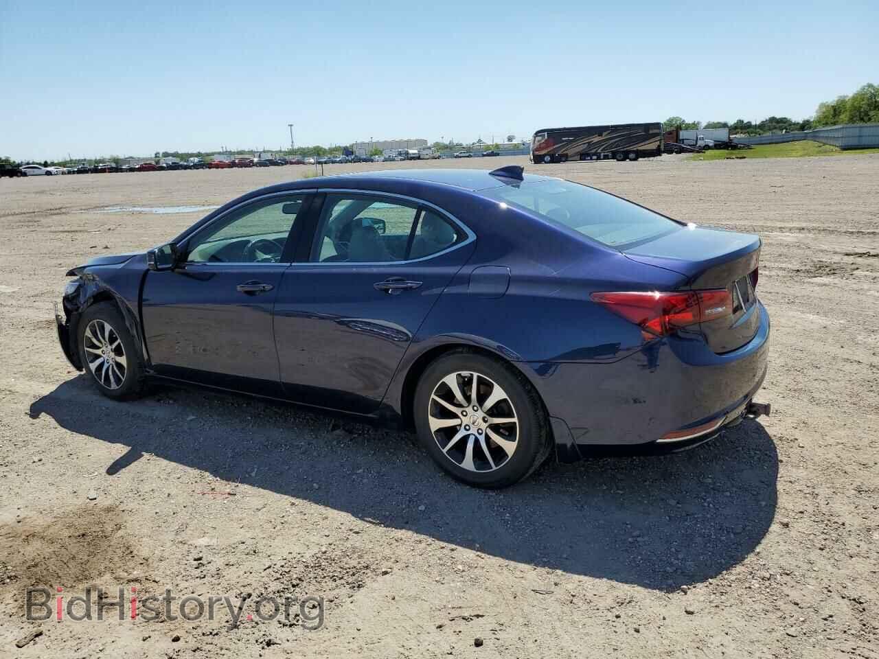 2016 ACURA TLX - VIN: 19UUB1F39GA009207 - Фото 2