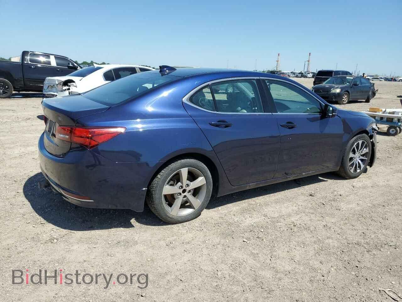 2016 ACURA TLX - VIN: 19UUB1F39GA009207 - Фото 3