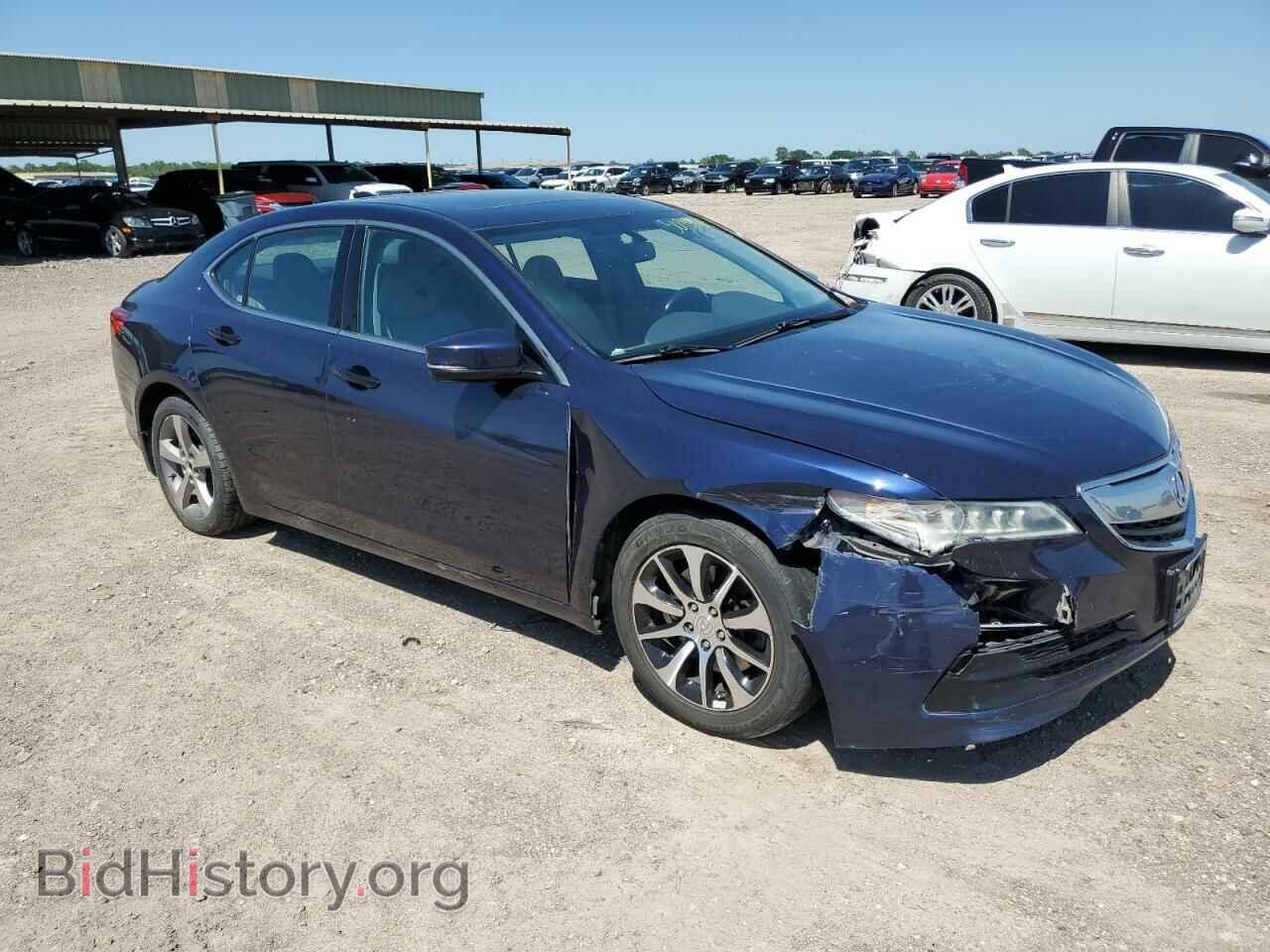 2016 ACURA TLX - VIN: 19UUB1F39GA009207 - Фото 4