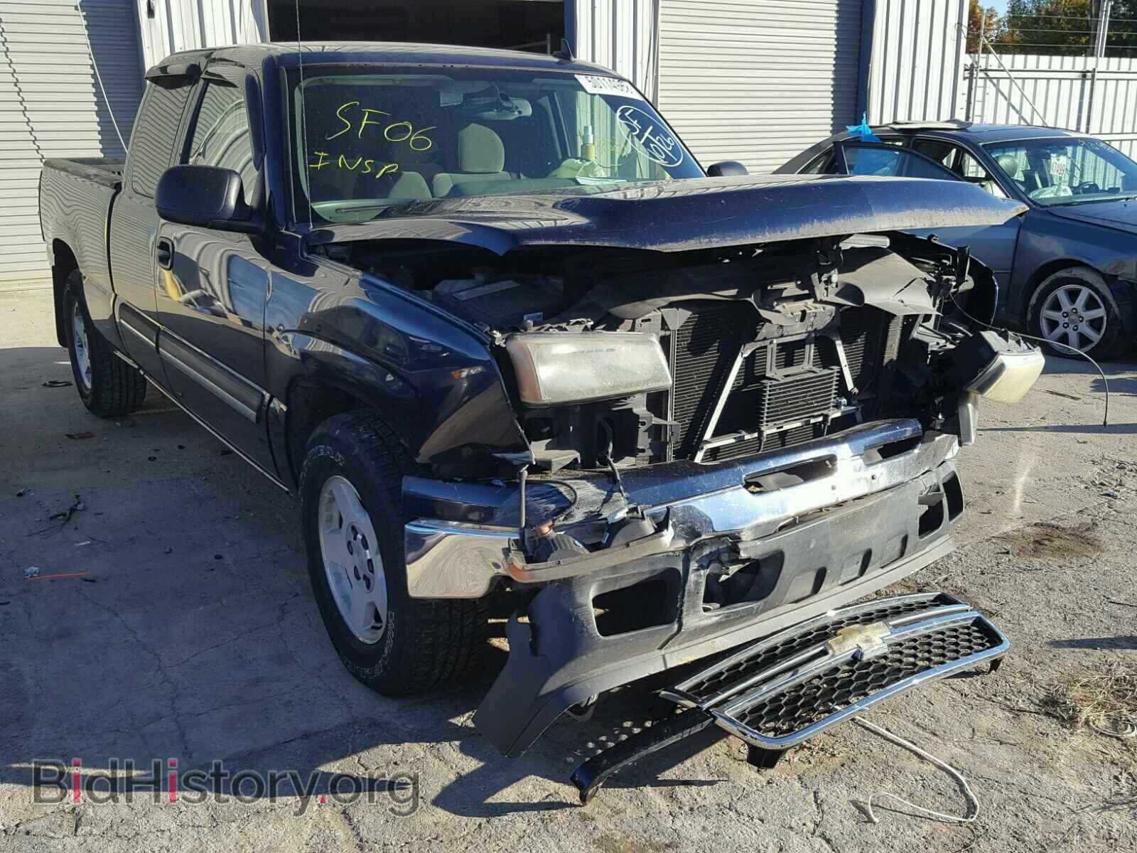 Photo 2GCEC19Z761275382 - CHEVROLET SILVERADO 2006