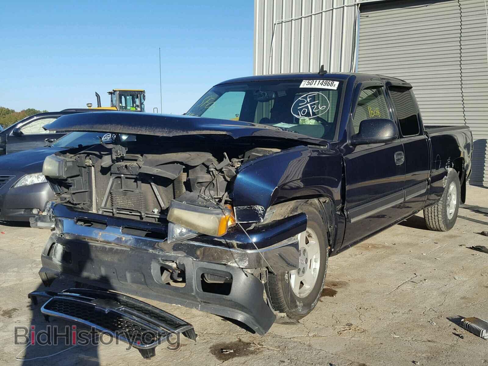 2006 CHEVROLET SILVERADO - VIN: 2GCEC19Z761275382 - Photo 2