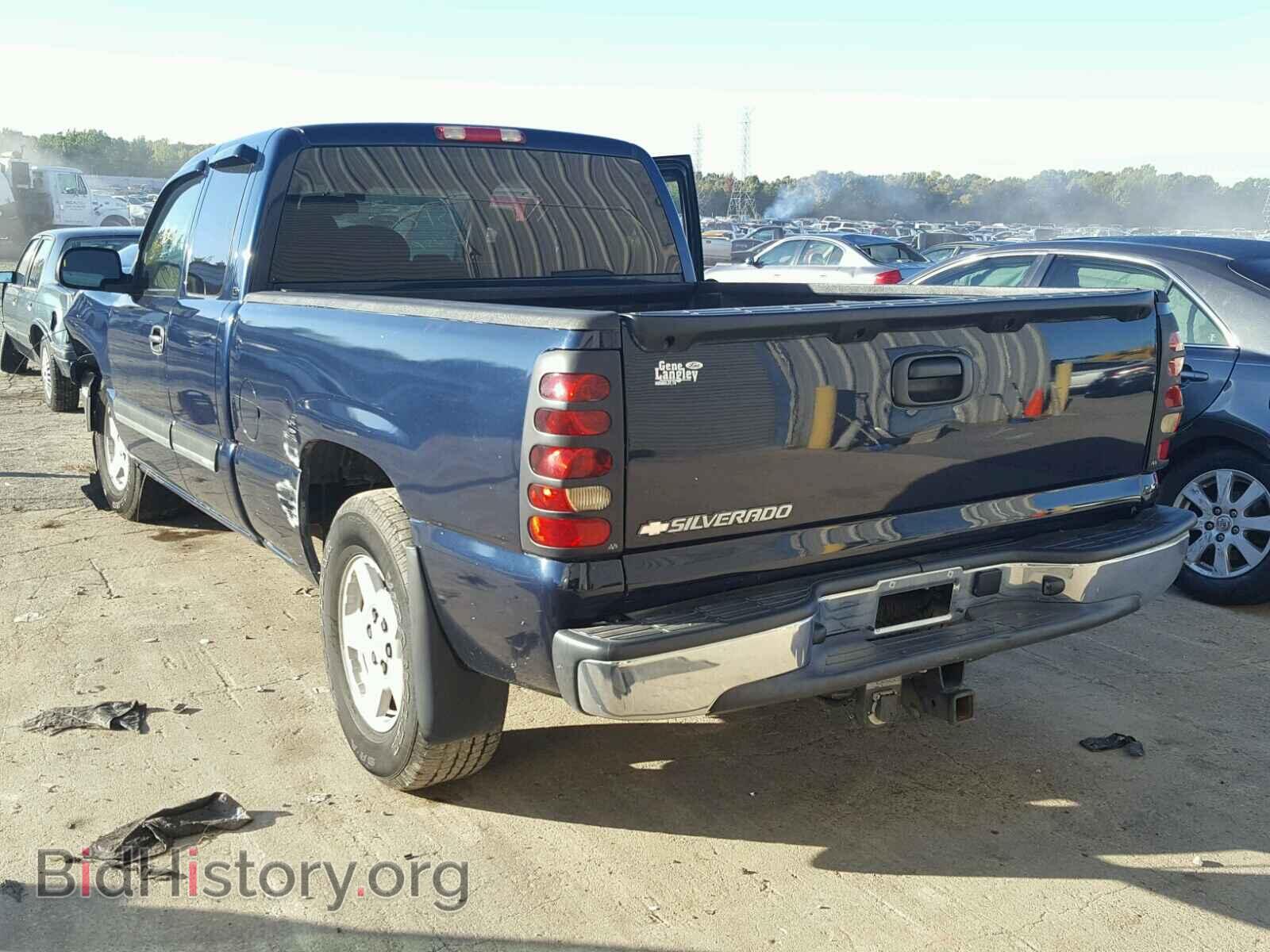 2006 CHEVROLET SILVERADO - VIN: 2GCEC19Z761275382 - Photo 3