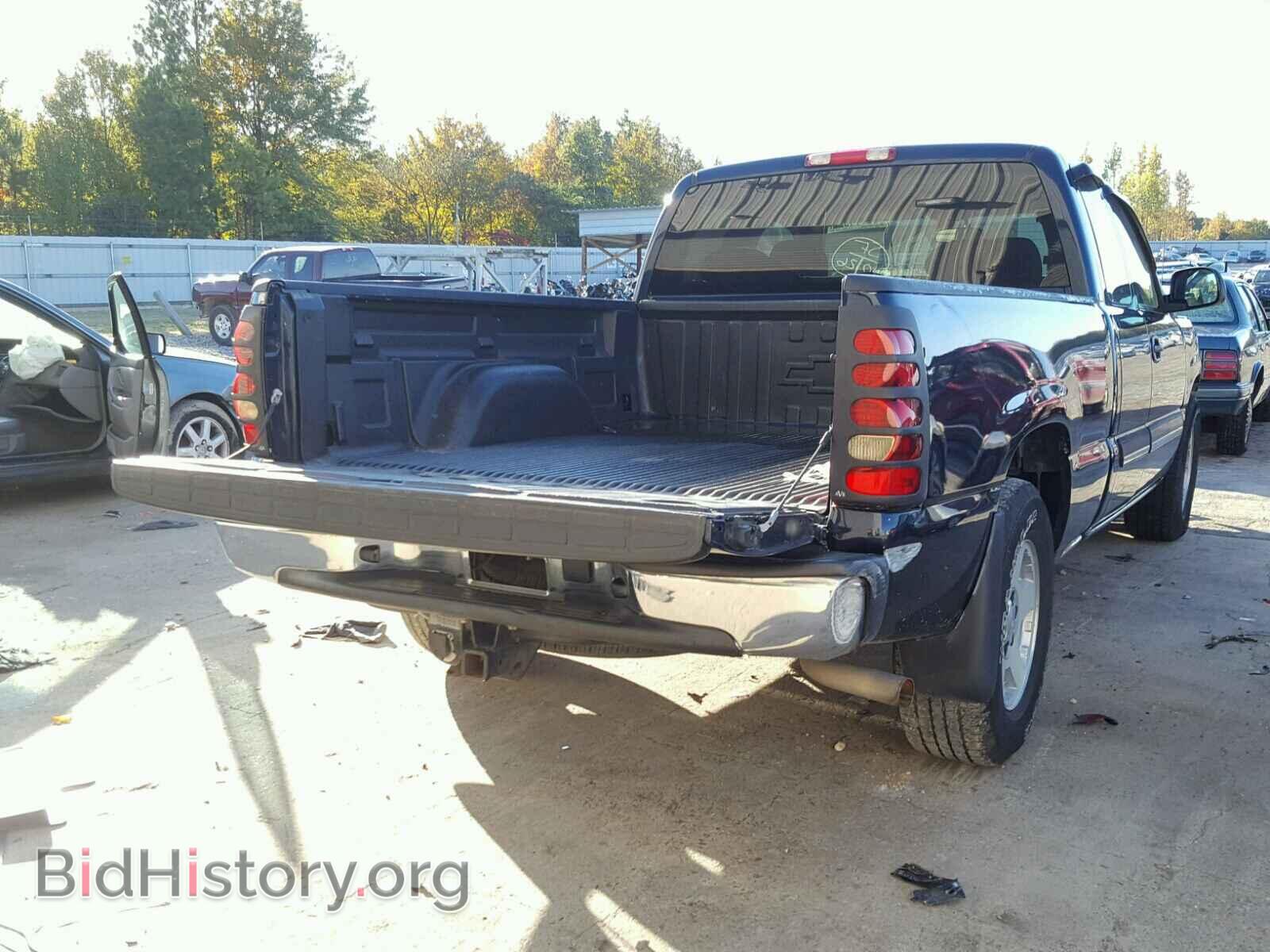 2006 CHEVROLET SILVERADO - VIN: 2GCEC19Z761275382 - Photo 4