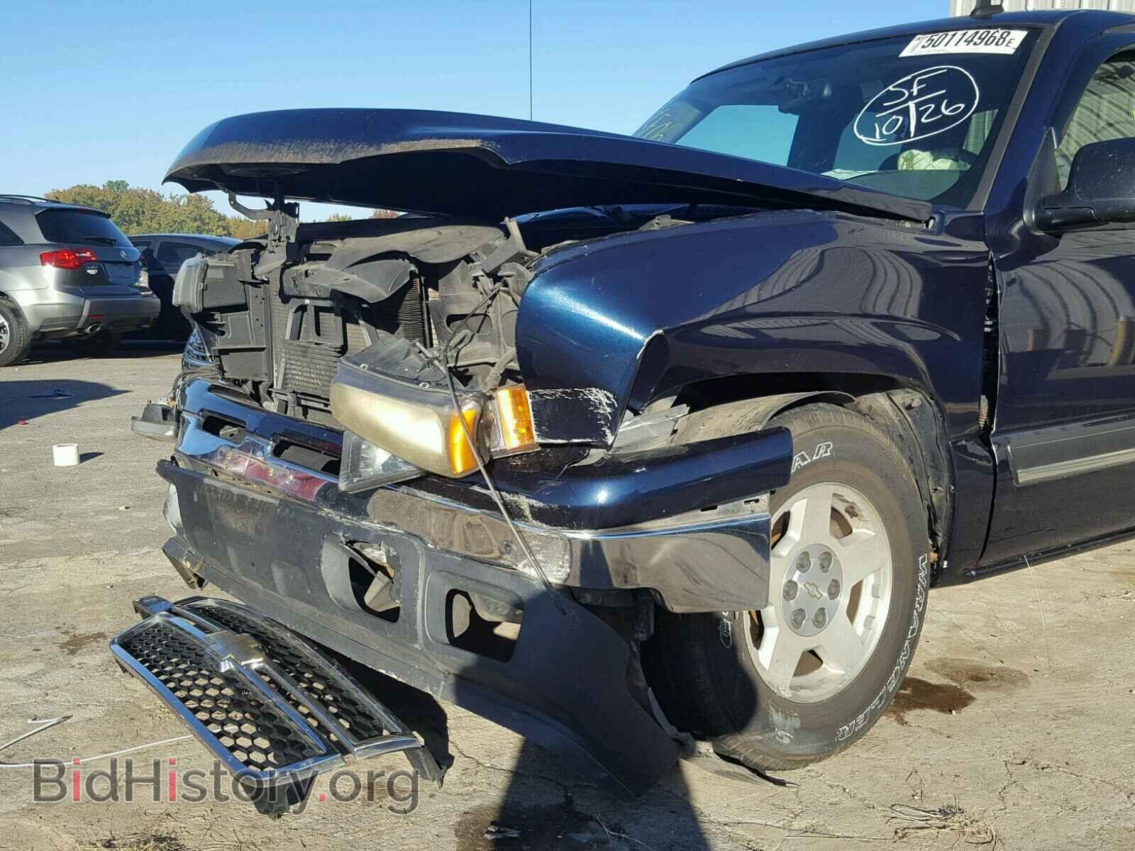 2006 CHEVROLET SILVERADO - VIN: 2GCEC19Z761275382 - Photo 9