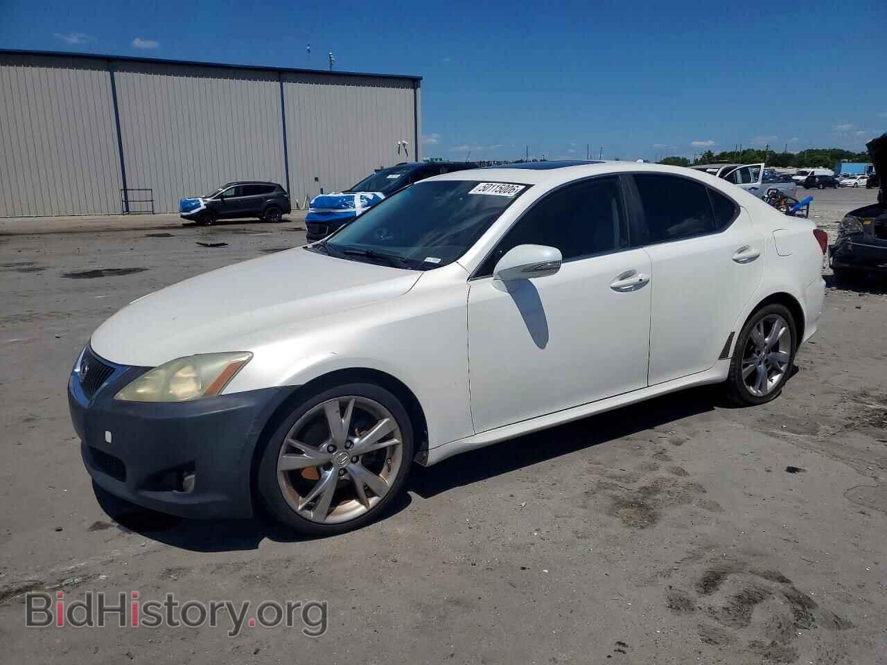 Фотография JTHBK262795099843 - LEXUS IS 2009