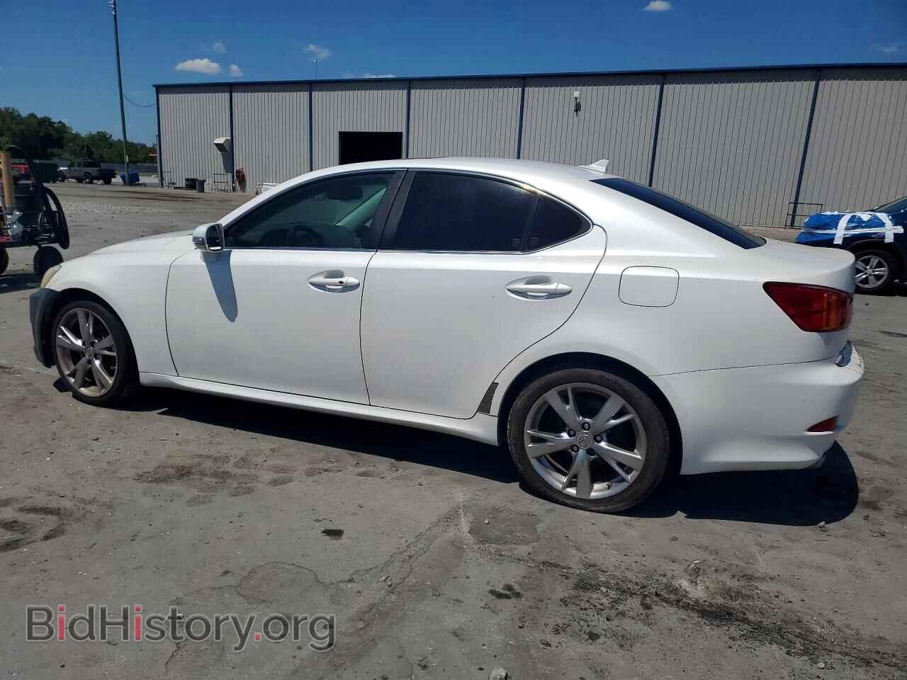 2009 LEXUS IS - VIN: JTHBK262795099843 - Photo 2