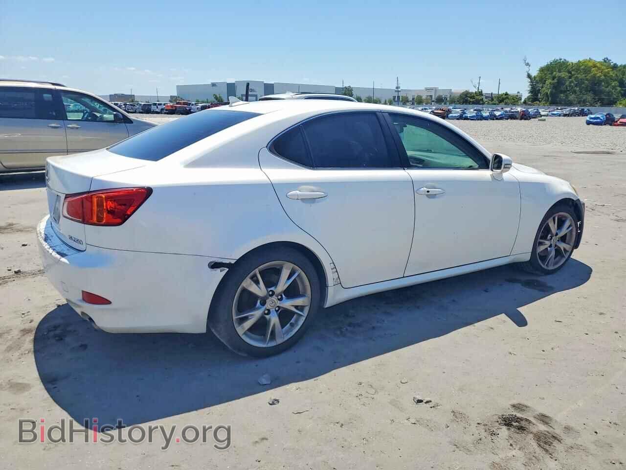 2009 LEXUS IS - VIN: JTHBK262795099843 - Photo 3