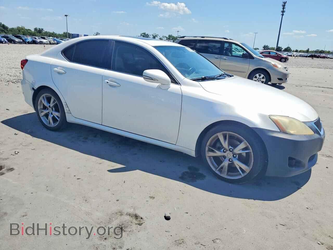 2009 LEXUS IS - VIN: JTHBK262795099843 - Photo 4