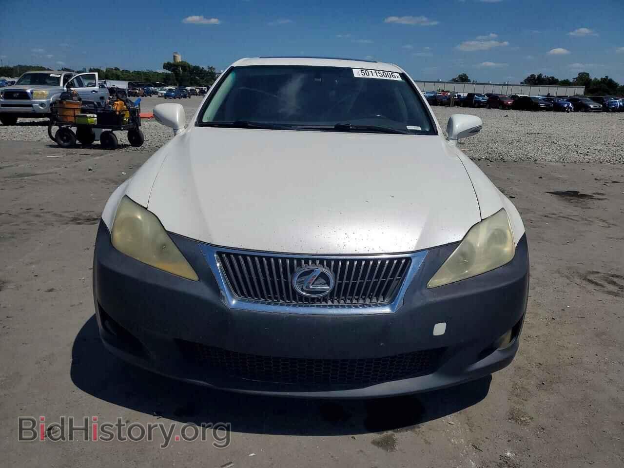 2009 LEXUS IS - VIN: JTHBK262795099843 - Photo 5