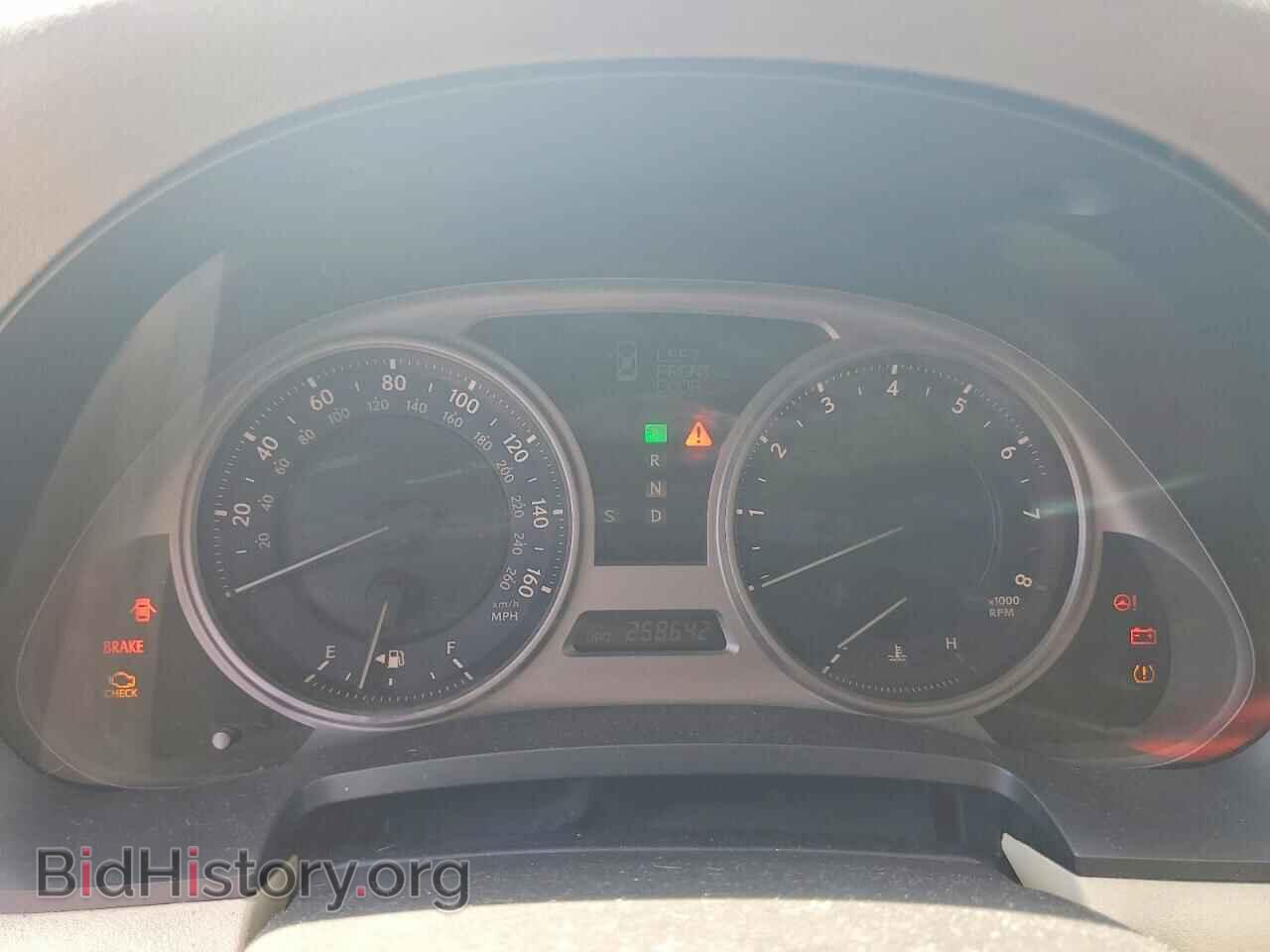2009 LEXUS IS - VIN: JTHBK262795099843 - Photo 9